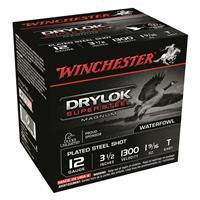 Winchester DryLok Super Steel Magnum, 12 Gauge, 3 1/2" Shot Shells, 1 9/16 oz., 250 Rounds