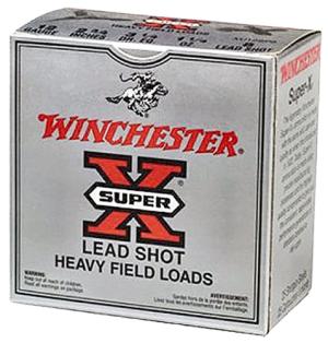Winchester Super-X Game Load 12 Gauge Shotgun Ammo - 12 Gauge 2-3/4" 1-1/4 Oz #7.5 Shot 25/Box XU12SP7