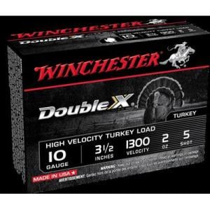 Winchester 10 Gauge Ammo Double X 10 Gauge 2 oz 3.5in Centerfire 10 Rounds Model: STH105 STH105