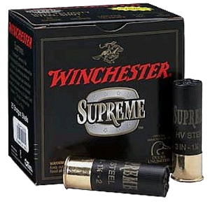 Winchester DryLok Super Steel High-Velocity, 10 Gauge, 3 1/2", 1 3/8 oz., 250 Rounds 020892013742