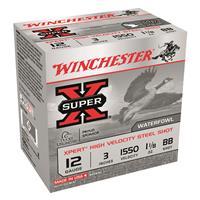 12 Gauge - 3" 1-1/8oz. #3 Shot - Winchester Super-X - 250 Rounds
