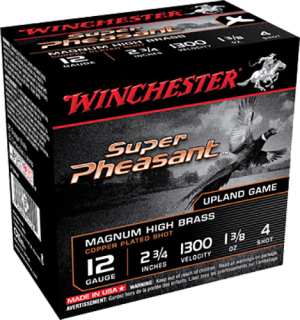 Winchester Repeating Arms Super Pheasant Plated HV X12PH6 