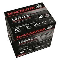 Winchester Drylok Ammo 10 Gauge 3-1/2" 1-5/8 Oz #2 Steel Shot - 10 Gauge 3-1/2" 1-5/8 Oz #2 Steel Shot 25/Box 020892017108