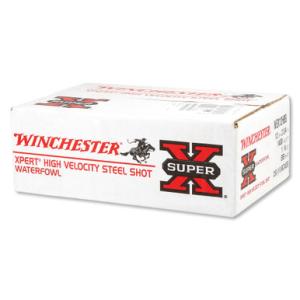 Winchester Super-X Xpert High-Velocity Steel, 12 Gauge, 2 3/4" Shot Shells, 1 1/8 oz., 250 Rounds 020892017177