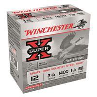 Winchester Super-X Xpert High-Velocity Steel, 12 Gauge, 2 3/4" Shot Shells, 1 1/8 oz., 250 Rounds 020892017191