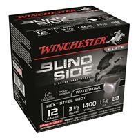 Winchester Blind Side, 12 Gauge, 3 1/2" Shot Shells, 1 5/8 oz., 250 Rounds