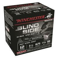 Winchester Blind Side High Velocity, 12 Gauge, 3 1/2" Shot Shells, 1 3/8 oz., 250 Rounds