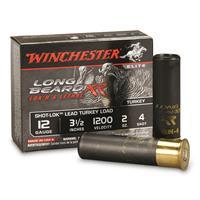 Winchester 12 Gauge Ammo Long Beard XR 12 Gauge 2 oz 3 1/2 in Size 5 Centerfire 10 Rounds STLB12L5