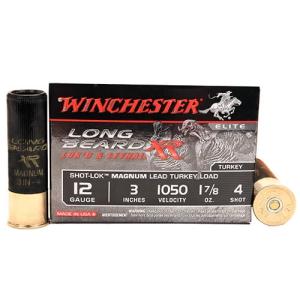 Winchester 12 Gauge Ammo Long Beard XR 12 Gauge 1 7/8 oz 3in Centerfire 10 Rounds Model: STLB123M4 STLB123M4