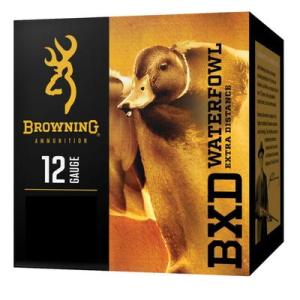 Browning Bxd Waterfowl 12ga 3-1/2" 1-1/2 Oz #bb Steel Shot - 12 Gauge 3-1/2" 1-1/2oz #bb Steel Shot 25/Box