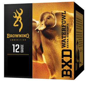 Browning Ammo BROWNING AMMO BXD STEEL 12GA. 3" 1450FPS. 1-1/4OZ. #2 25PK