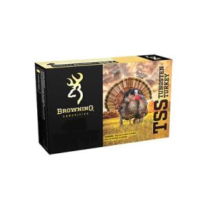 Browning Ammo B193921247 TSS Tungsten Turkey 12Gauge 350 2 14oz Tungsten 7Shot 5 Per Box10 Case