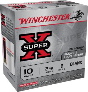 WINCHESTER SUPERX 10GA BLANKS 25