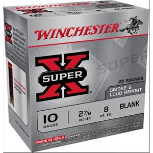 Winchester Ammo XBP12W Super X Black Powder Load 12 Gauge 2.75' 25 Bx/ 10 Cs 020892025707