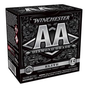 Winchester AA Diamond Grade 12 Gauge Ammo 2-3/4" Shotshell #7.5 Shot 1250 fps 250 Rounds 