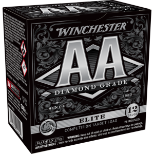 Winchester Aa Diamond Grade 12 Gauge Ammo - 12 Gauge 2-3/4" 1-1/8oz #7.5 1300fps 25/Box AADG13007