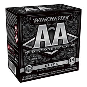 Winchester AA Diamond Grade 12 Gauge Ammo 2-3/4''' 1-1/8oz #7.5 Shot 1300 fps 250 Rounds 