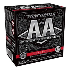 Winchester Ammo AA Diamond Grade 12 Gauge 2-3/4'' 1-1/8 Oz #7.5 Shot 25 Rounds 250/Case AADGHA127@