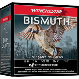 Winchester Bismuth 12 Gauge 1 3/8 oz 3in Size 1 Centerfire Shotgun Ammo 25 Rounds SWB1231