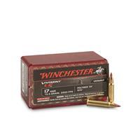 Winchester Varmint 17 HMR 15.5 Gr NTX "lead-free" 50 Rounds (S17HMR1LF)