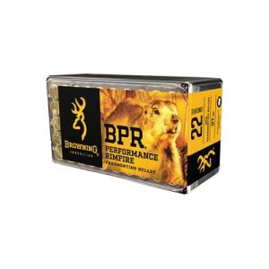Browning 22 Long Rifle 37gr Fragmenting Ammo 50rds - B194122050