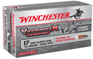 Winchester Repeating Arms Varmint X Lead Free X17W15PLF X17W15PLF