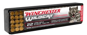 Winchester Repeating Arms WINCHESTER WLDCAT 22LR LRN 100RD BX WW22LRSSD