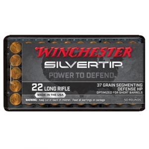 Winchester Ammo Silvertip 22LR 37 Gr SHHP 50rds 020892104662