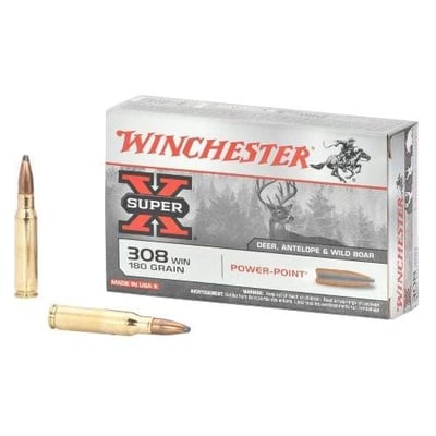 308 Winchester Winchester 180 Super X X3086
