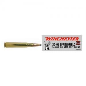 30-06 Springfield Winchester 165 PSP X30065