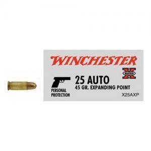 Winchester  25 ACP X25AXP