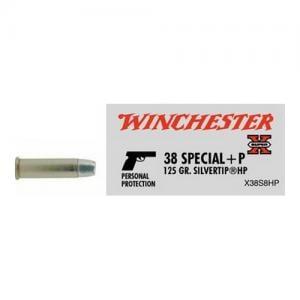 Winchester  38 Special +P X38S8HP
