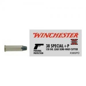 Winchester  38 Special +P X38SPD