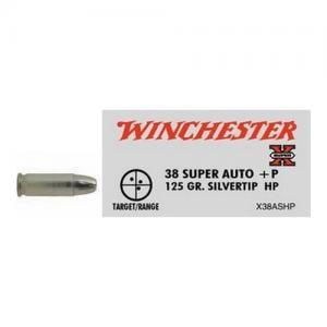 Winchester  38 Super +p X38ASHP