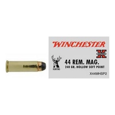 44 Magnum Winchester 240 HSP X44MHSP2