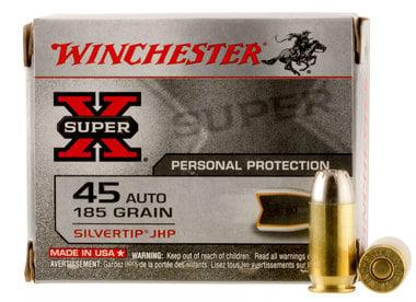 45 ACP Winchester 185 STHP X45ASHP2