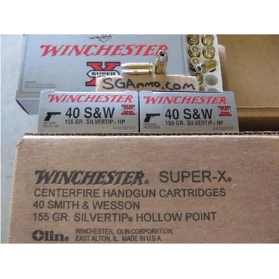 Winchester  40 SW X40SWSTHP