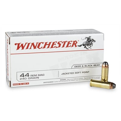 44 Magnum Winchester 240 JSP Q4240