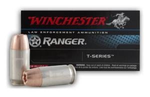 Winchester Ranger Ammo .40 S&W 180 Grain T-Series 50 Rounds 