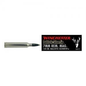 7mm Remington Winchester 150 Ballistic Silvertip® SBST7