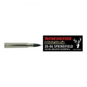 30-06 Springfield Winchester 168 Ballistic Silvertip SBST3006A