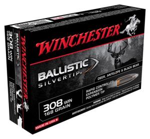 Winchester Supreme Ballistic Silvertip   SBST308A