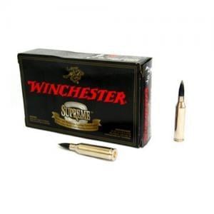 243 Winchester Winchester 95 Ballistic Silvertip Polymer Tip SBST243A
