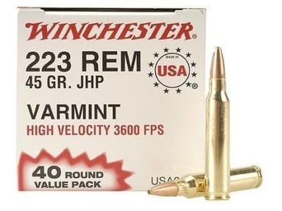 Winchester  223 Remington USA2232