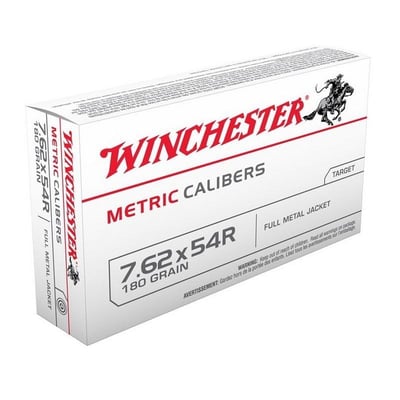 7.62x54 Winchester 180 FMJ MC76254R