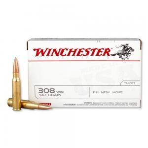 Winchester Usa White Box Ammo 308 Winchester  020892212633