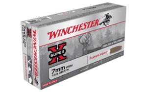Winchester Ammo X7MMWSM Super-X  7mm WSM 150 gr Power-Point (PP) 20 Bx/ 10 Cs