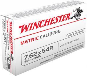 Winchester  7.62x54 MC54RSP