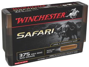 Winchester Safari .416 Rigby Ammunition 20 Rounds Nosler Partition 400 Grains S416RSLSP 020892217300