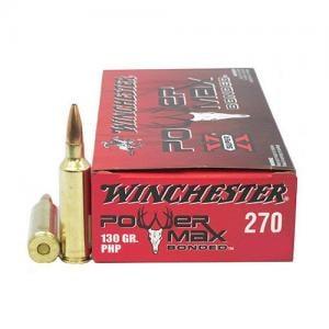 270 Winchester Winchester 130 Bonded PHP X2705BP